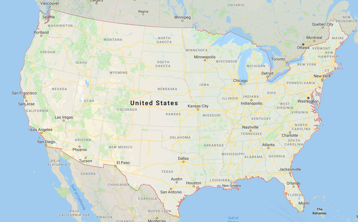 Usa Map